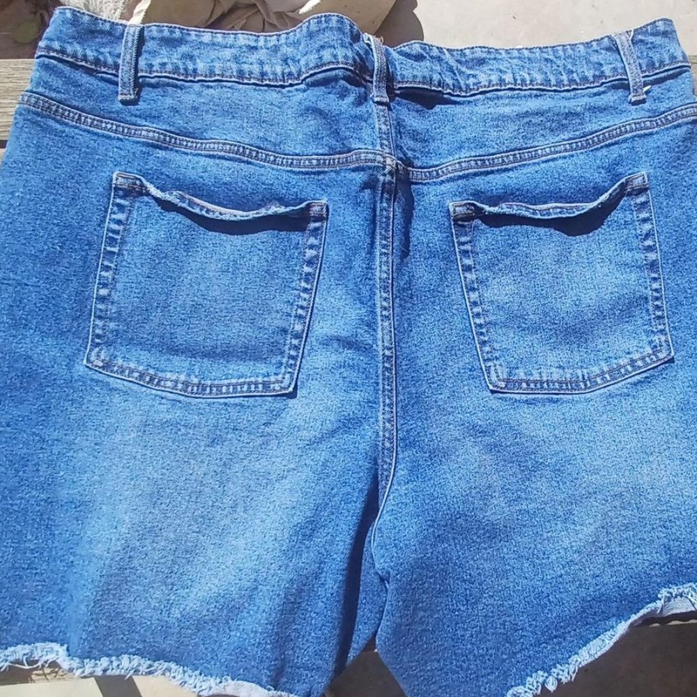Terra Sky Acid Shorts - Picture 2 of 7